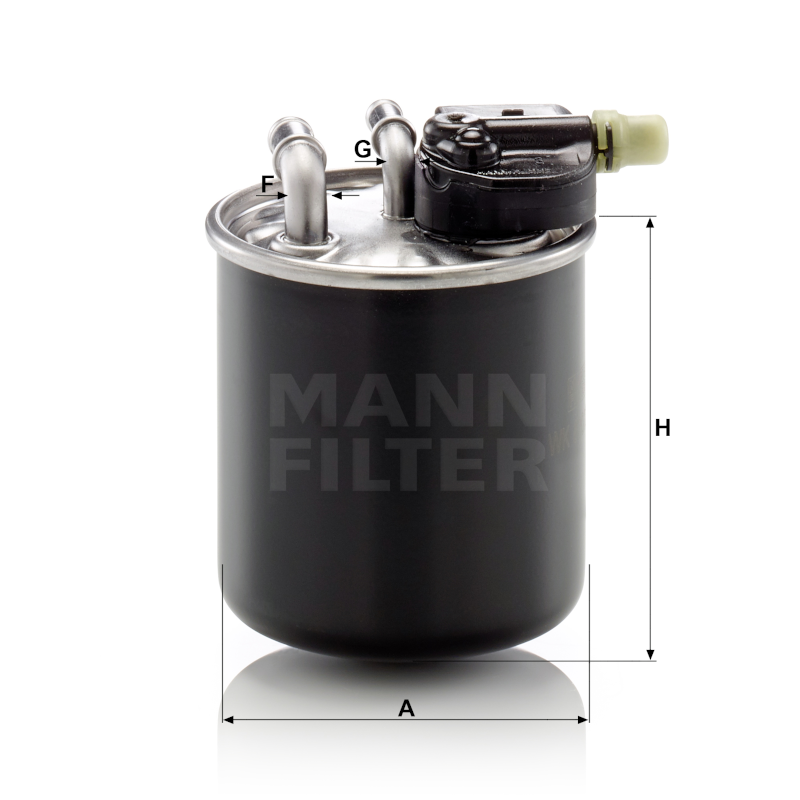 Mann Kraftstofffilter WK820/22