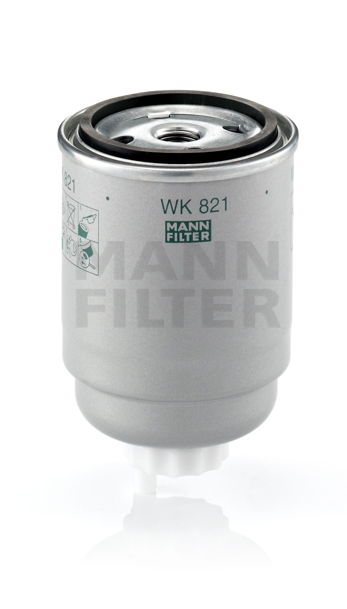 Mann Kraftstofffilter WK821
