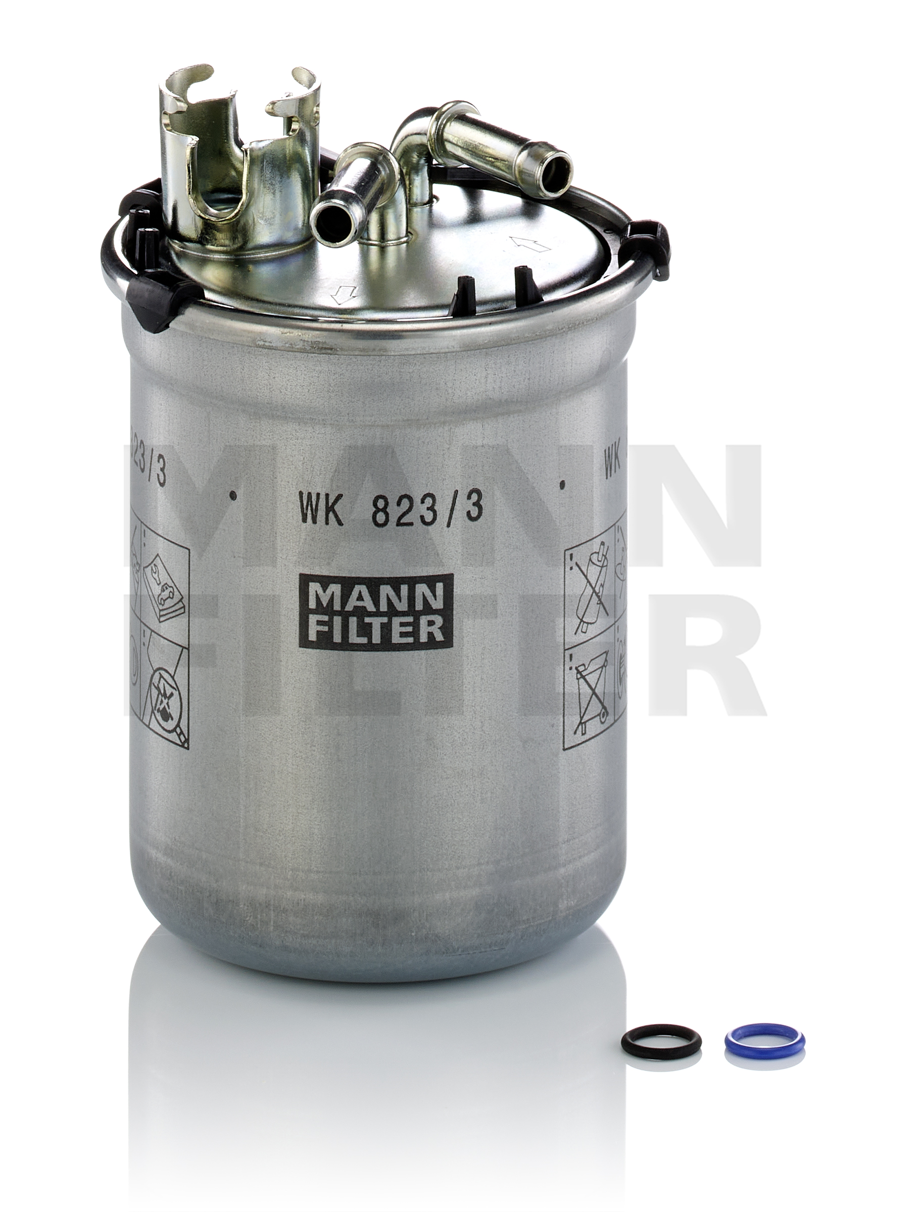 Mann Kraftstofffilter WK823/3x