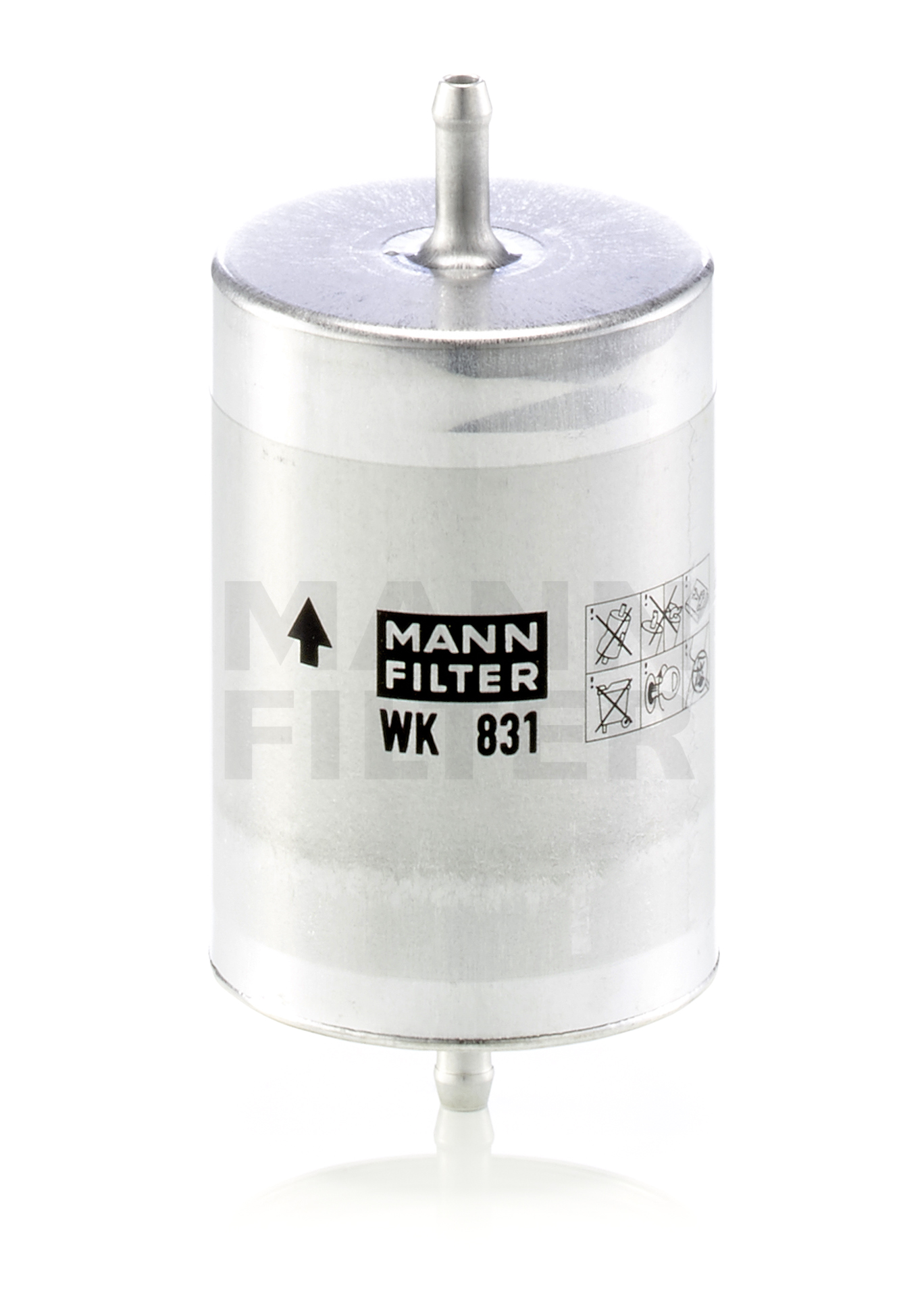 Mann Kraftstofffilter WK831