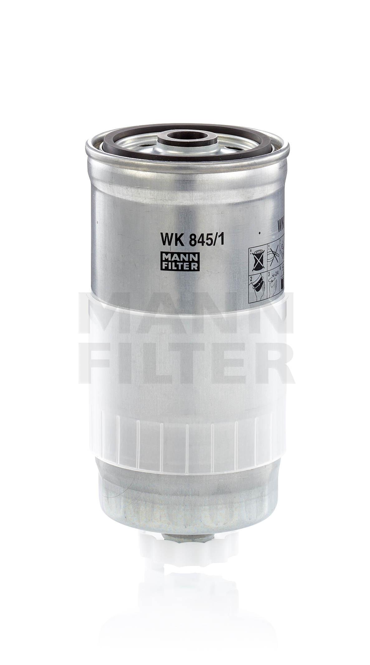 Mann Kraftstofffilter WK845/1