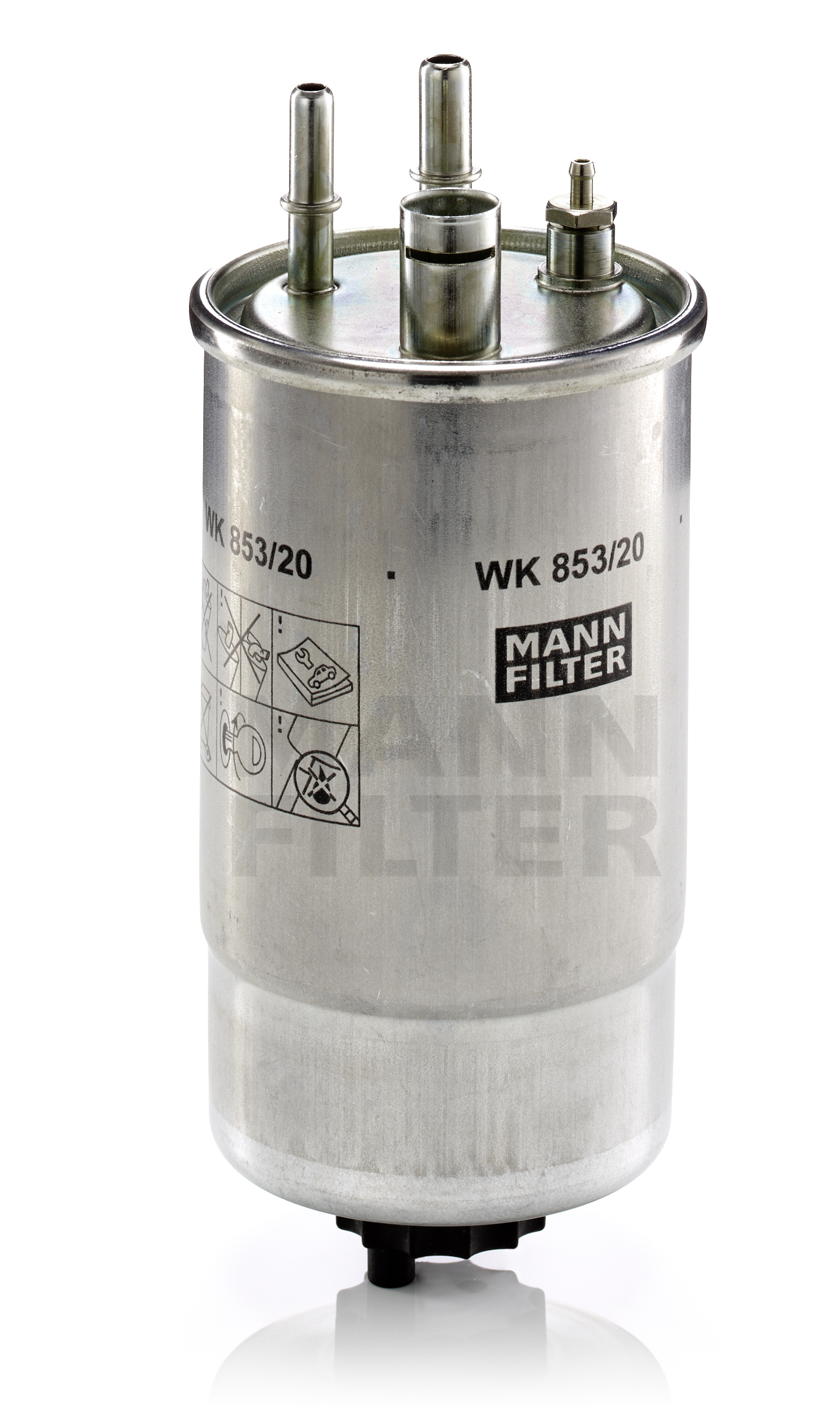 Mann Kraftstofffilter WK853/20