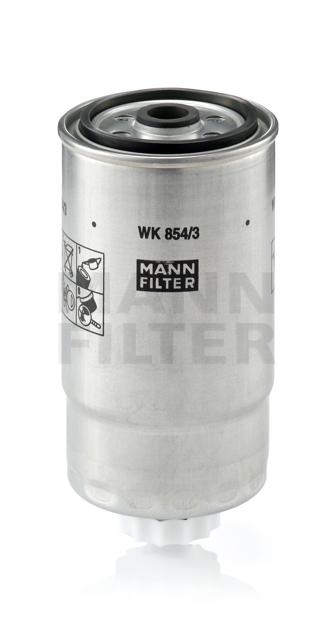 Mann Kraftstofffilter WK854/3