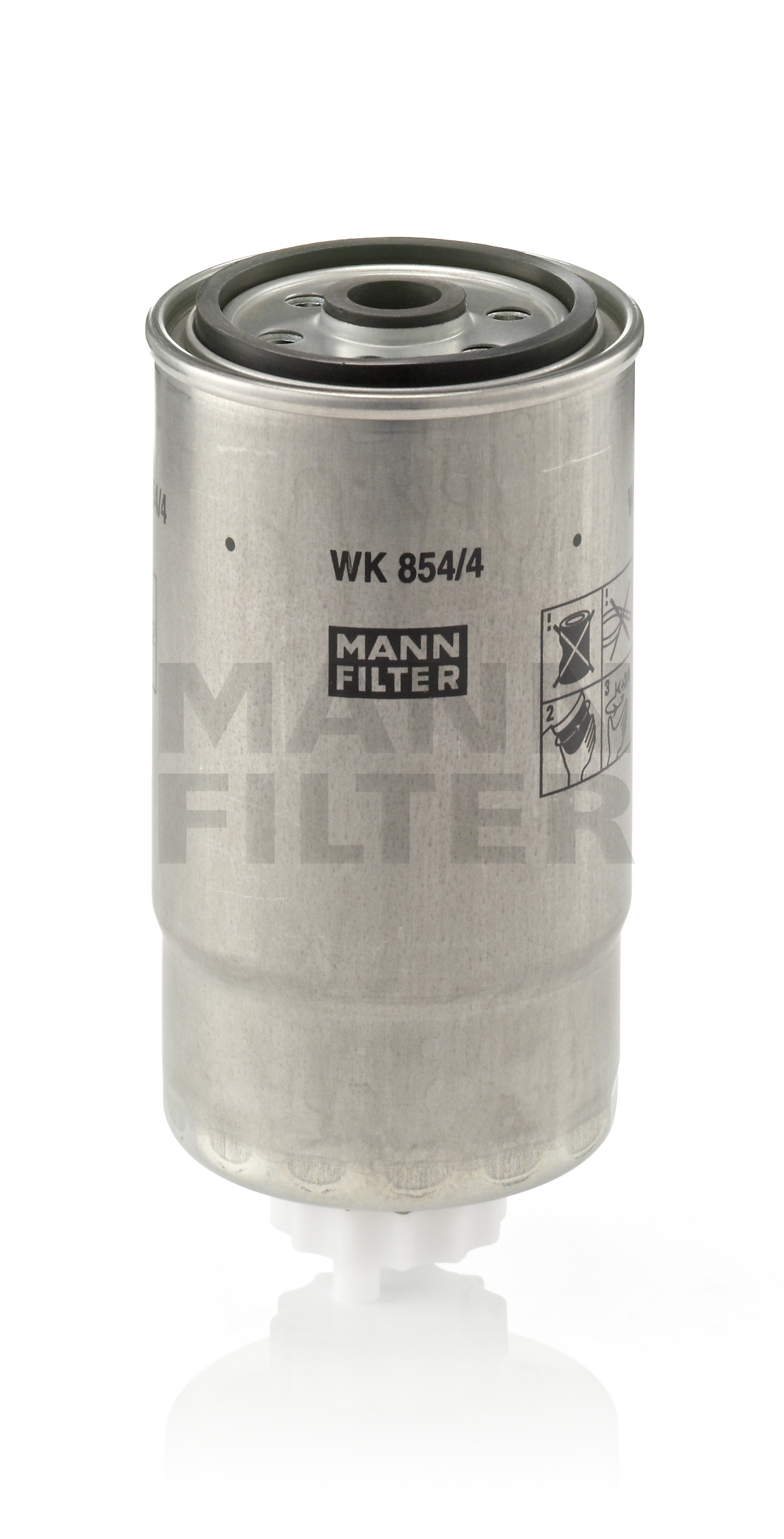 Mann Kraftstofffilter WK854/4