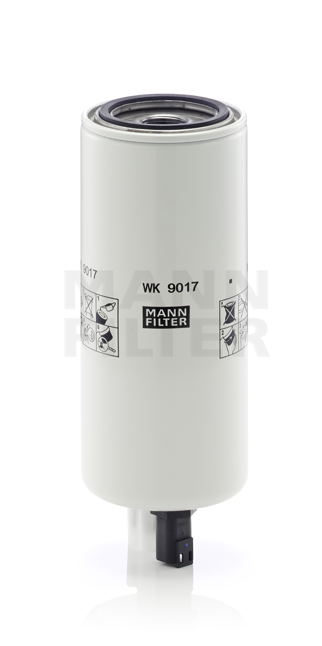 Mann Kraftstofffilter WK9017x