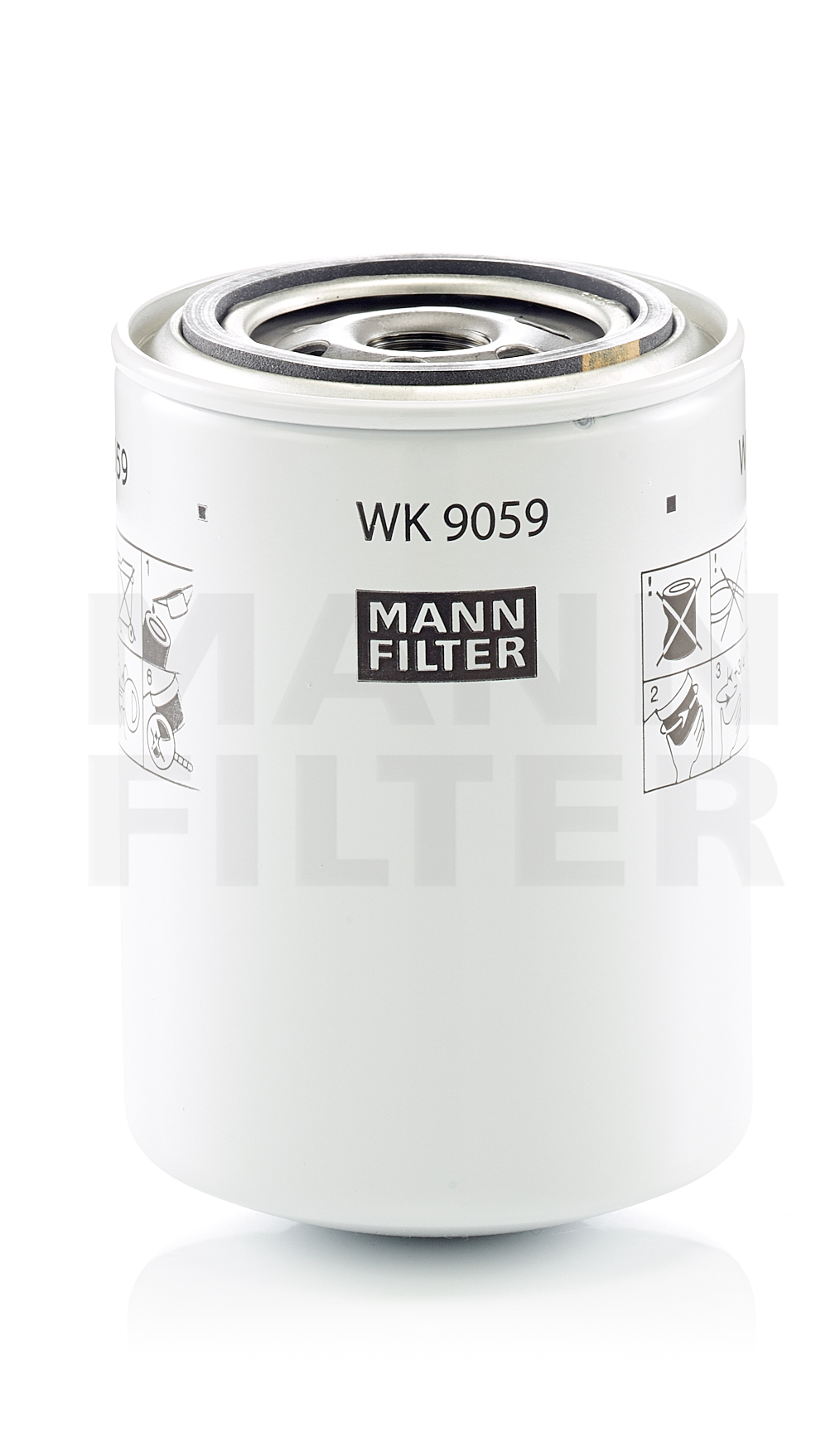 Mann Kraftstofffilter WK9059
