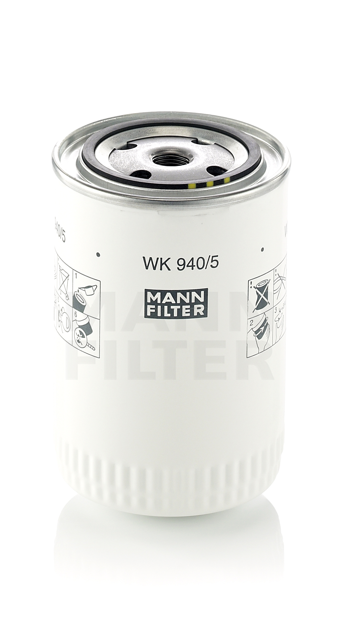 Mann Kraftstofffilter WK940/5