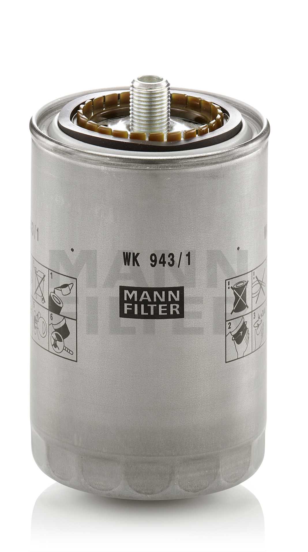 Mann Kraftstofffilter WK943/1