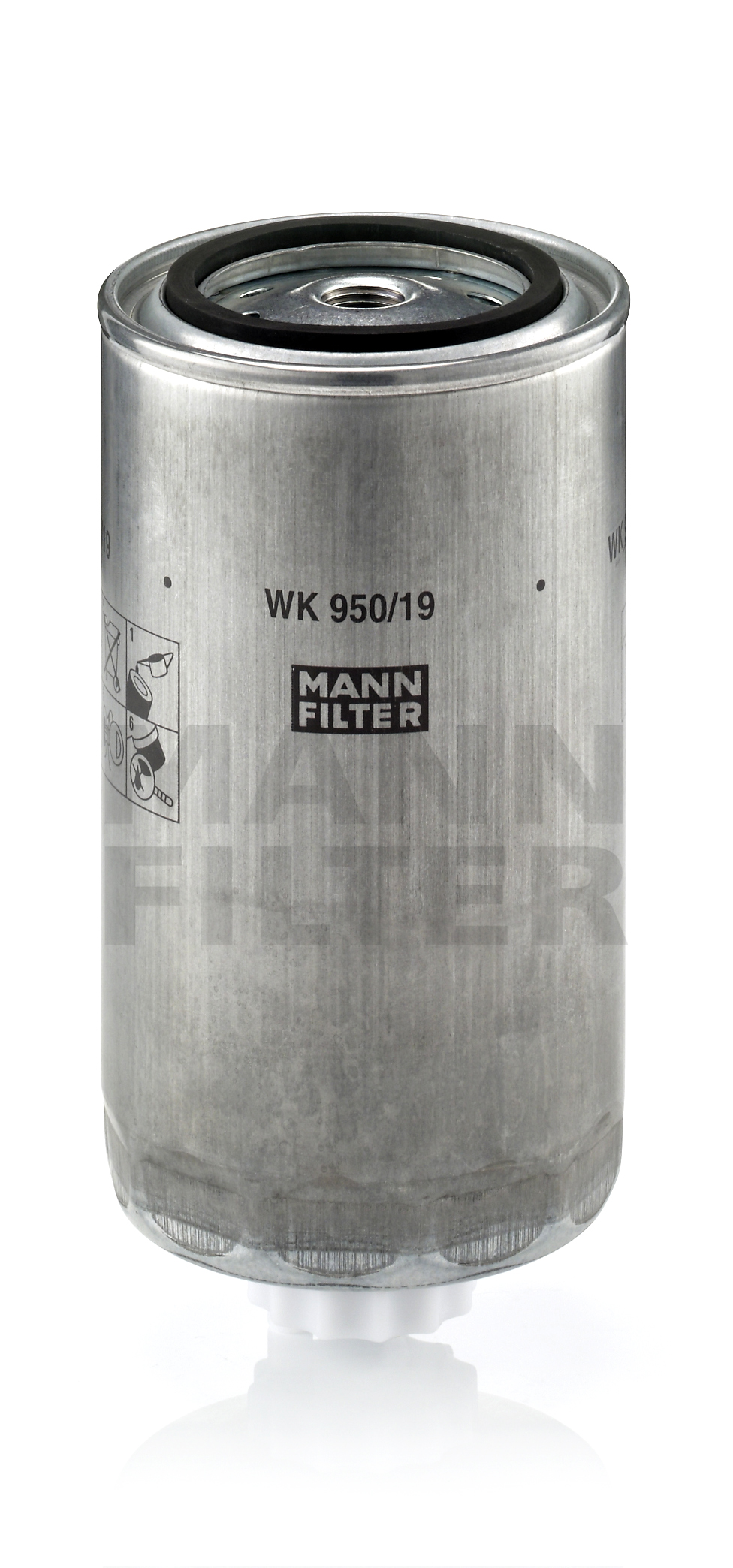 Mann Kraftstofffilter WK950/19