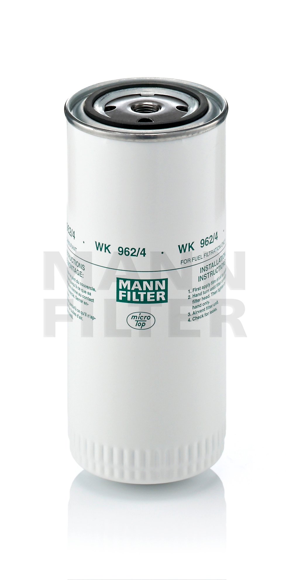 Mann Kraftstofffilter WK962/4