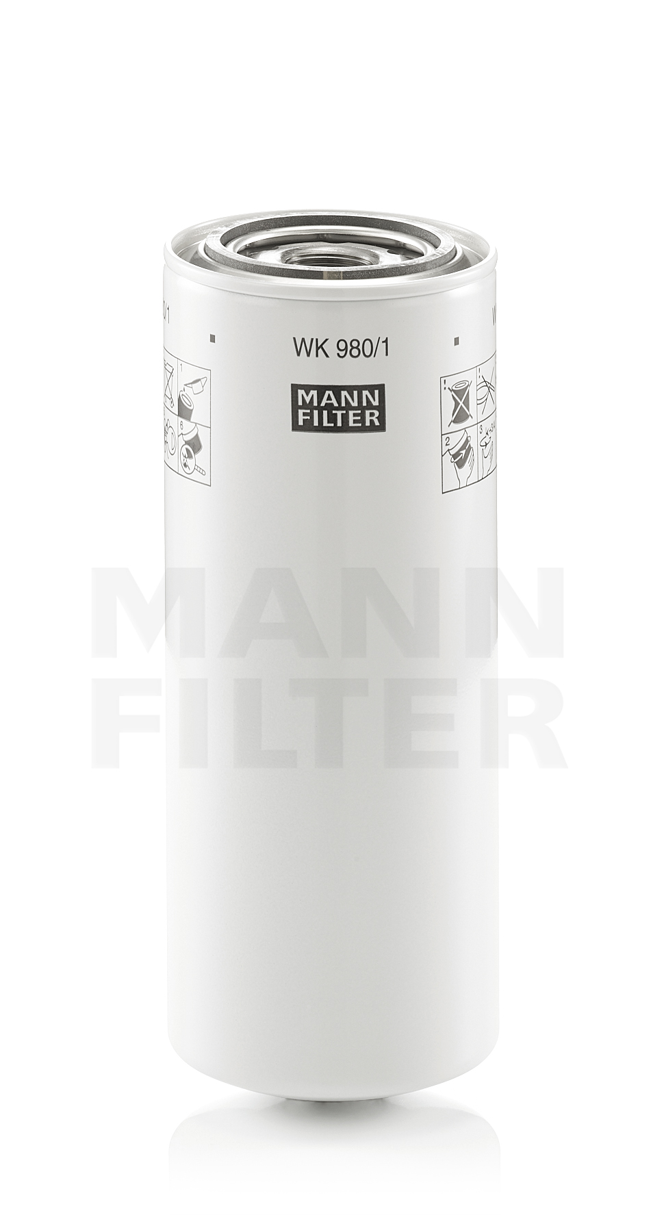 Mann Kraftstofffilter WK980/1