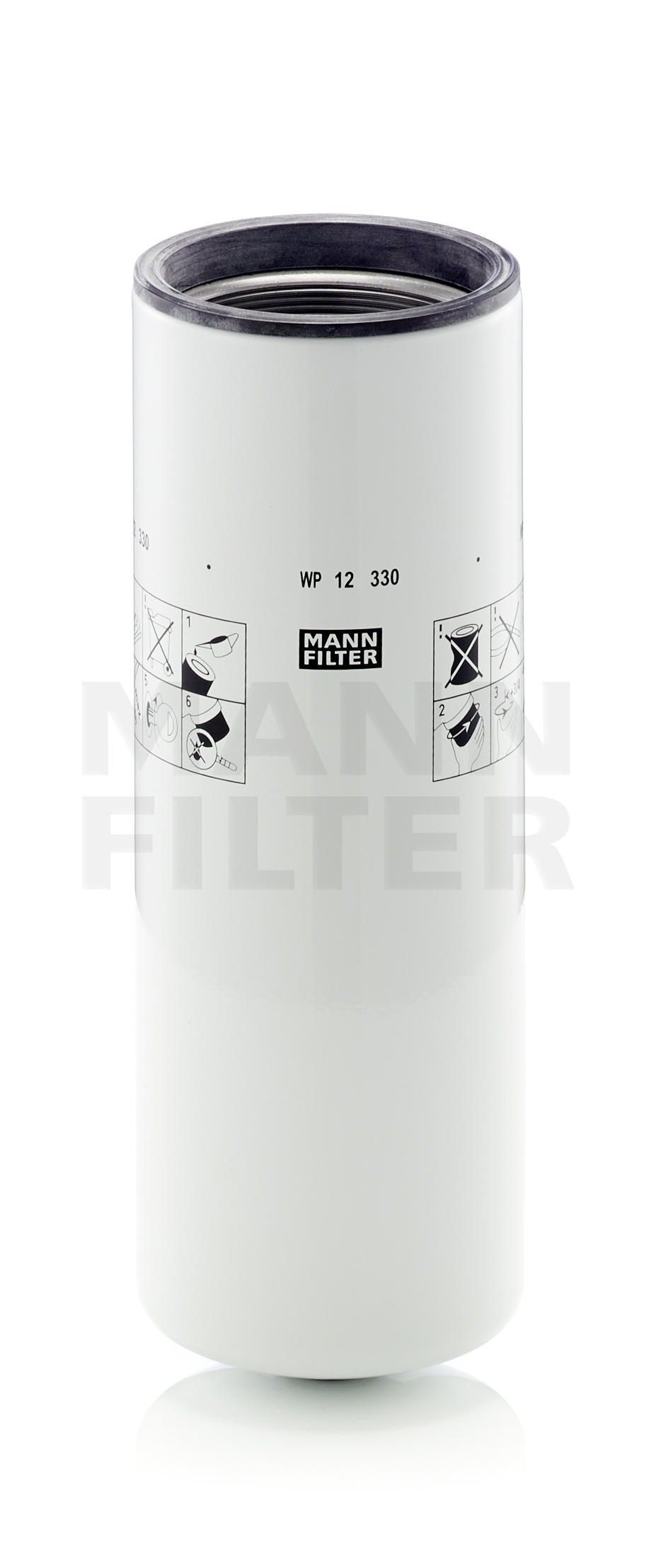 Mann Ölfilter WP12330