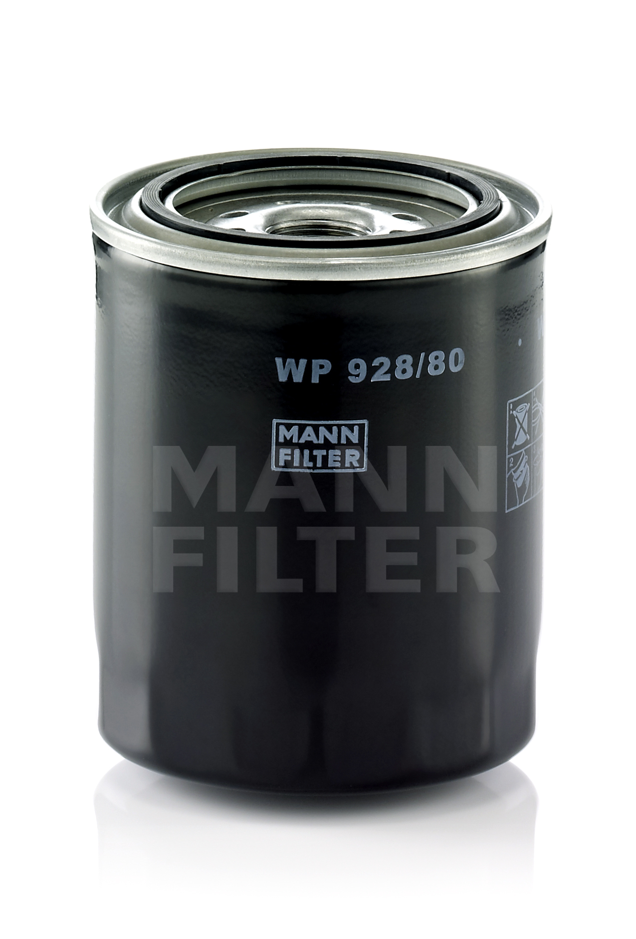 Mann Ölfilter WP928/80