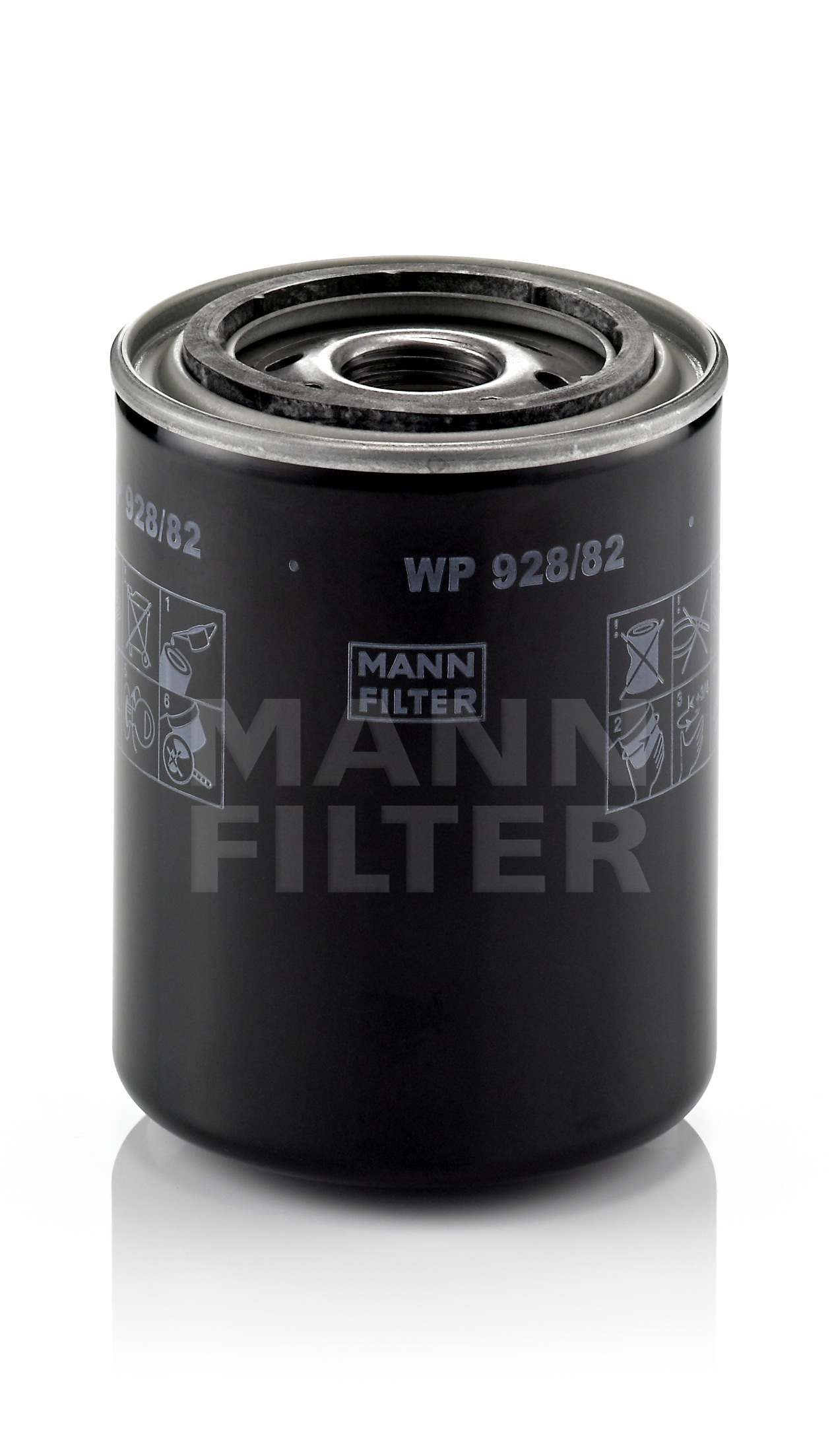 Mann Ölfilter WP928/82