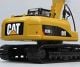 Filtersatz CAT 323 DL Serie BYM1 - C 6.4 // ohne Hydaulikfilter