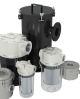 Luftfilter QB-275P-DN100 SOLBERG
